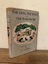 The Lion, Witch and Wardrobe, C S Lewis (1950...