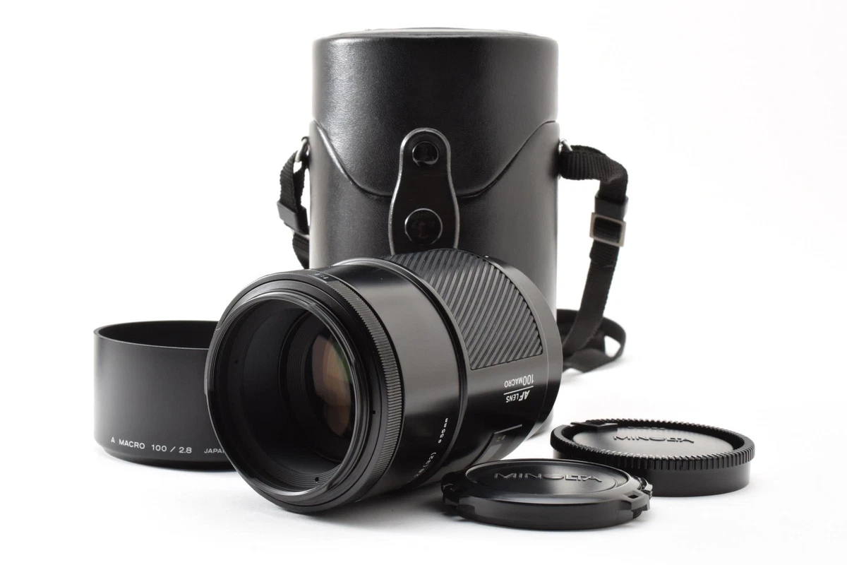 Minolta f/2.8 Camera Lenses 100mm Focal for sale | eBay