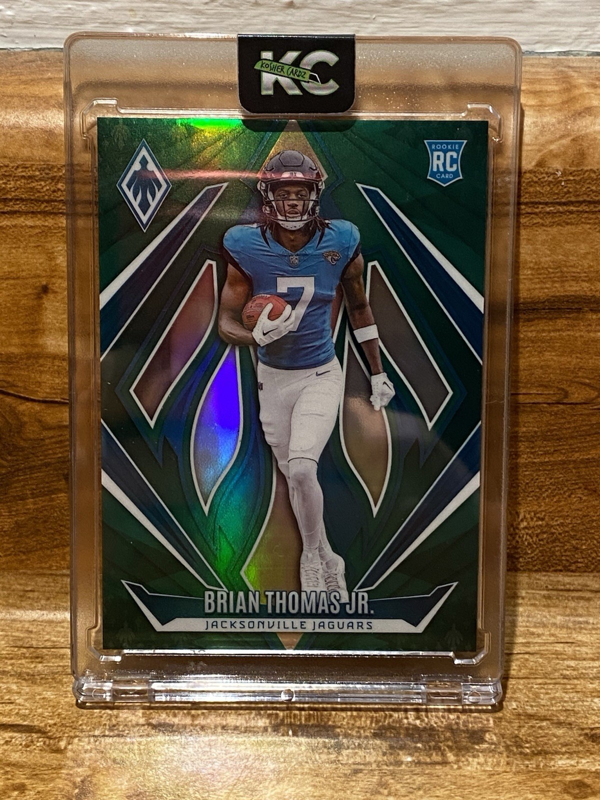 2024 Panini Phoenix - Rookies Brian Thomas Jr. #164 Green /25 (RC) 💎