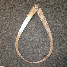 RARE Antique L.S. STARRETT Outside External Transfer Caliper 1890s-1905 Athol MA