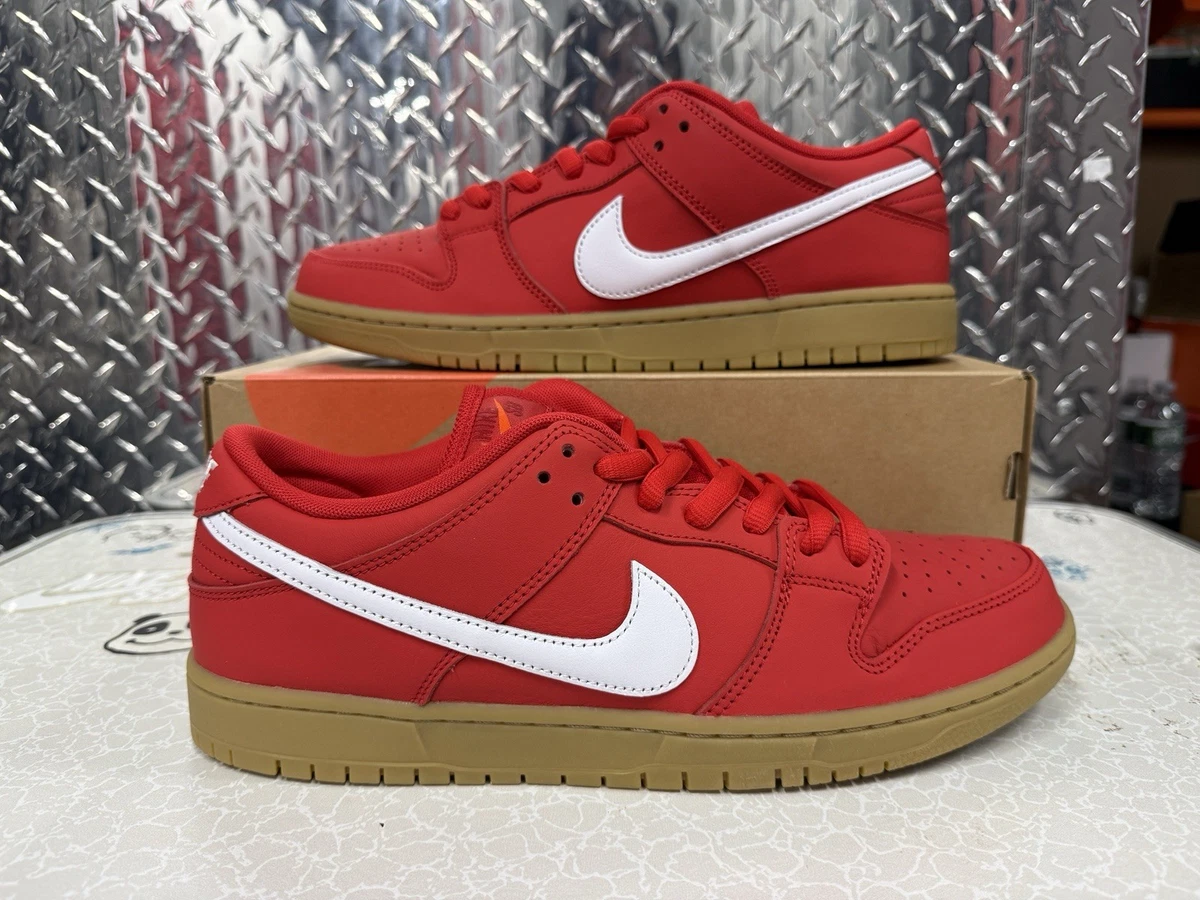 Nike Dunk SB Low University Red Gum for Sale - Authenticity