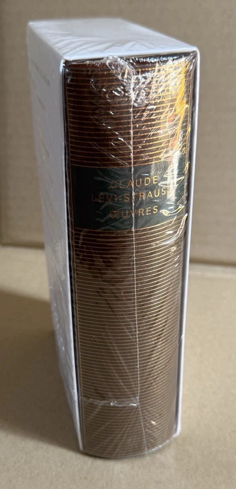 Claude Lévi-Strauss. Œuvres. La Pléiade. Neuf - Photo 2/3