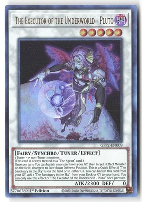 The Executor of the Underworld - Pluto GFP2-EN009 Ghosts From the Past