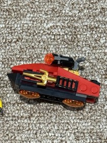 LEGO NINJAGO: Kai Drifter (30293) Loose But Complete With Instructions