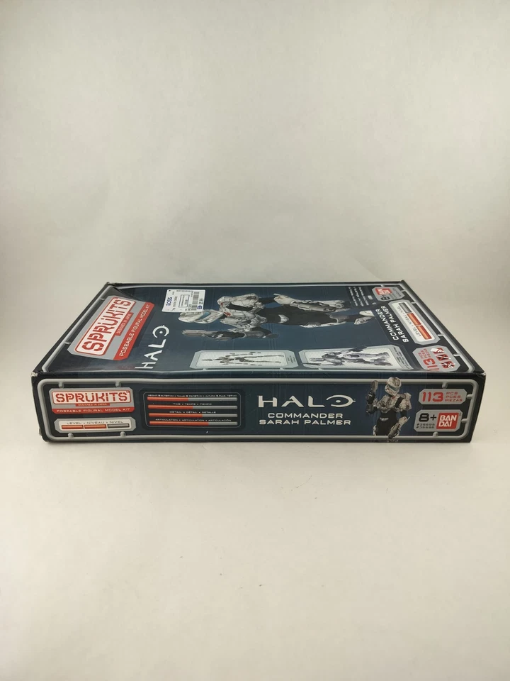 Sprukits HALO Posable Figura de Acción Modelo Kit ~ Comandante Sarah Palmer Bandai Foto 3 de 4