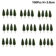 Model Tree Diorama Toy For Diorama Wargame Green Tree Models Landscape Layout