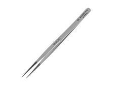 Excelta SS-SA-DC Tweezers, Straight, Slim Very Fine Point, Anti-Mag. SS, Diamond