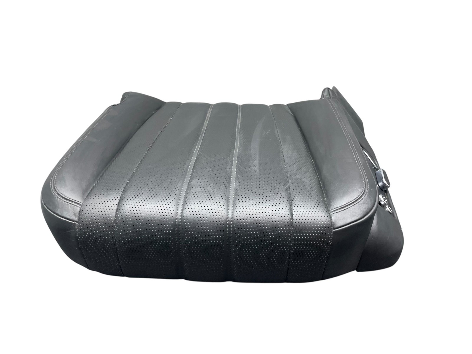 2013-2019 BENTLEY FLYING SPUR 4W 223B REAR LH LOWER SEAT CUSHION W/SWITCH *TEAR*