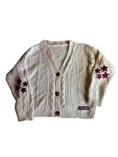 Taylor Swift Red Stars Cardigan, Taylor's Version Sweater, Size XS/S