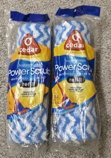 2 O Cedar Power Scrub Roller Mop Refill Microfiber Wave Sponge Fits Power Scrub