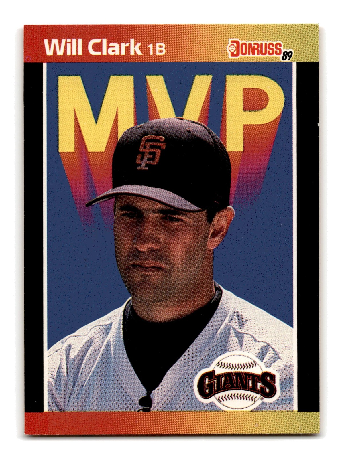 Will Clark 1989 Donruss Bonus MVP's #BC-22d San Francisco Giants NM-MINT