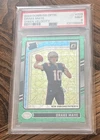 2024 Donruss Optic Green Velocity Drake Maye RC PSA 9 #229 Rookie MINT 🔥