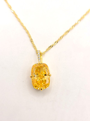 Bella Luce Cubic Zirconia 18k Yellow Gold Over Silver Ice Flower Cut 14.37ctw