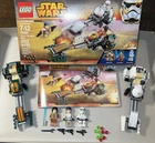LEGO Star Wars: Ezra's Speeder Bike 75090 Complete With Box Instruct Sabine Wren