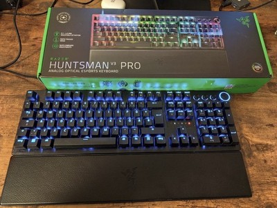 Razer Huntsman V3 Pro - Snap Tap - Rapid Trigger