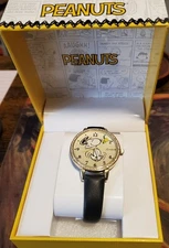 Peanuts™ -Snoopy & Woodstock,75th Anniversary Snoopy Watch, NEW IN BOX!!