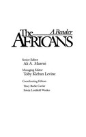 The Africans A Reader Ali A. Mazrui (U. A.) Buch Gebunden Englisch 1986 Praeger