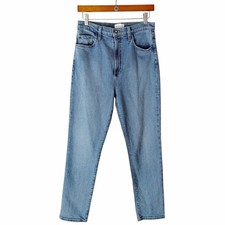 Favorite Daughter Valentina Super High Rise Cigarette Ankle Jeans Santiago 28