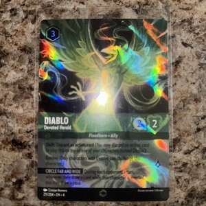 Diablo Enchanted Lorcana | eBay