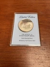 Franklin Mint The APOLLO 15 Medal .925 sterling Silver No Paper No Box