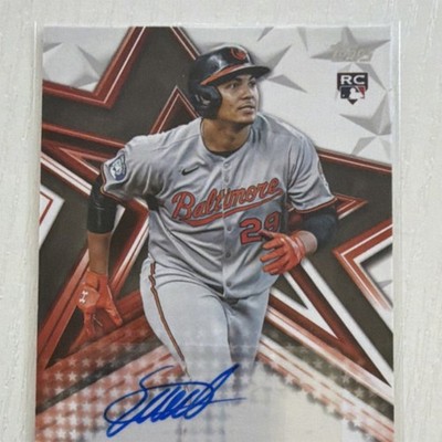 Topps 2026 Baseball Stars Autographs Samuel Basallo Orioles Auto Rookie #BSA-SBA