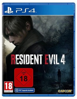 Resident Evil 4 Remake (PS4 - Disc Version) (NEU & OVP) (UNCUT) (Blitzversand)