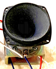Altavoces Pioneer PT-2K 16 ohmios tweeter sonido bocina negra grandes pioneros años 70