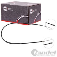 Abs Handbremsseil Hinten Links/Rechts Passend FüR CitroËN Saxo Peugeot 106 | K12