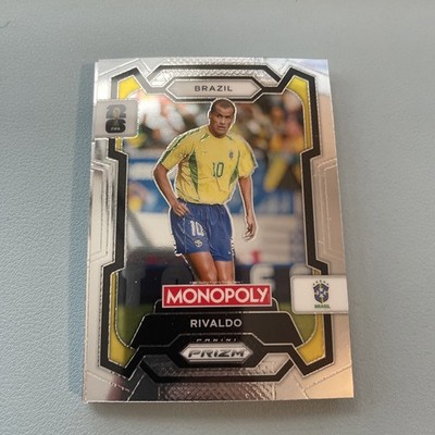 2026 Panini Prizm Monopoly FIFA World Cup Rivaldo #21 Base Brazil