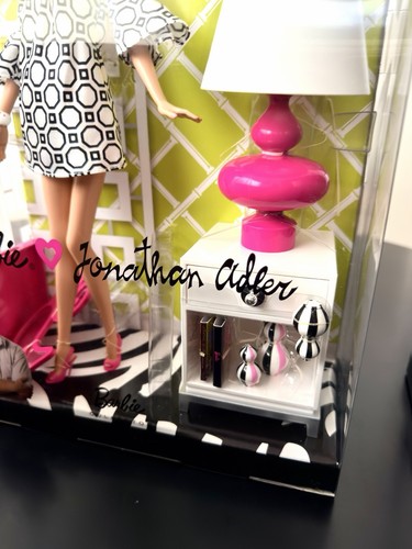 Barbie Loves Jonathan Adler Puppe - 2009 Pink Label 50th Anniversary N6579 Neu in OVP - Bild 7 von 16