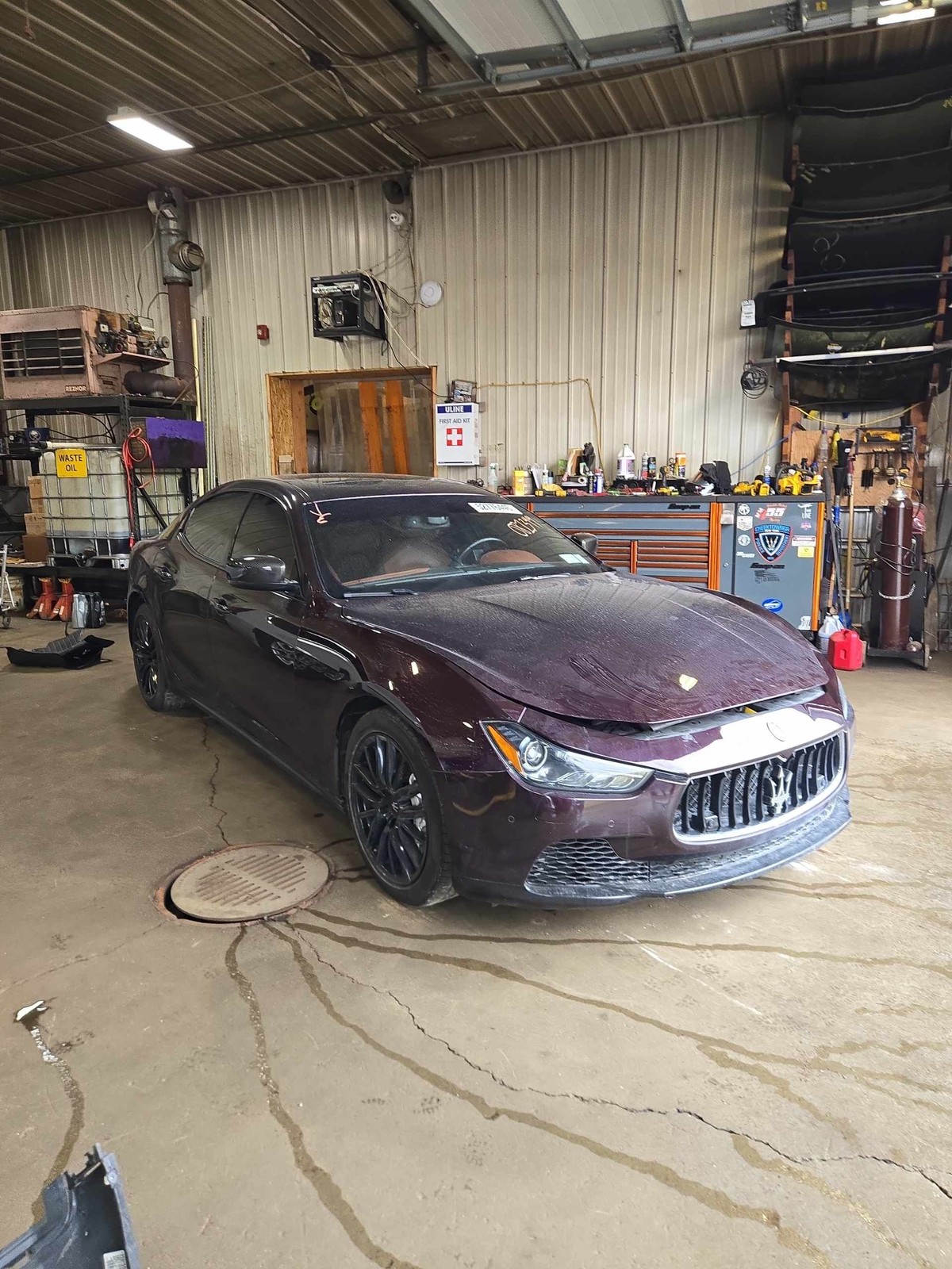 Maserati Ghibli 2014 Throttle body