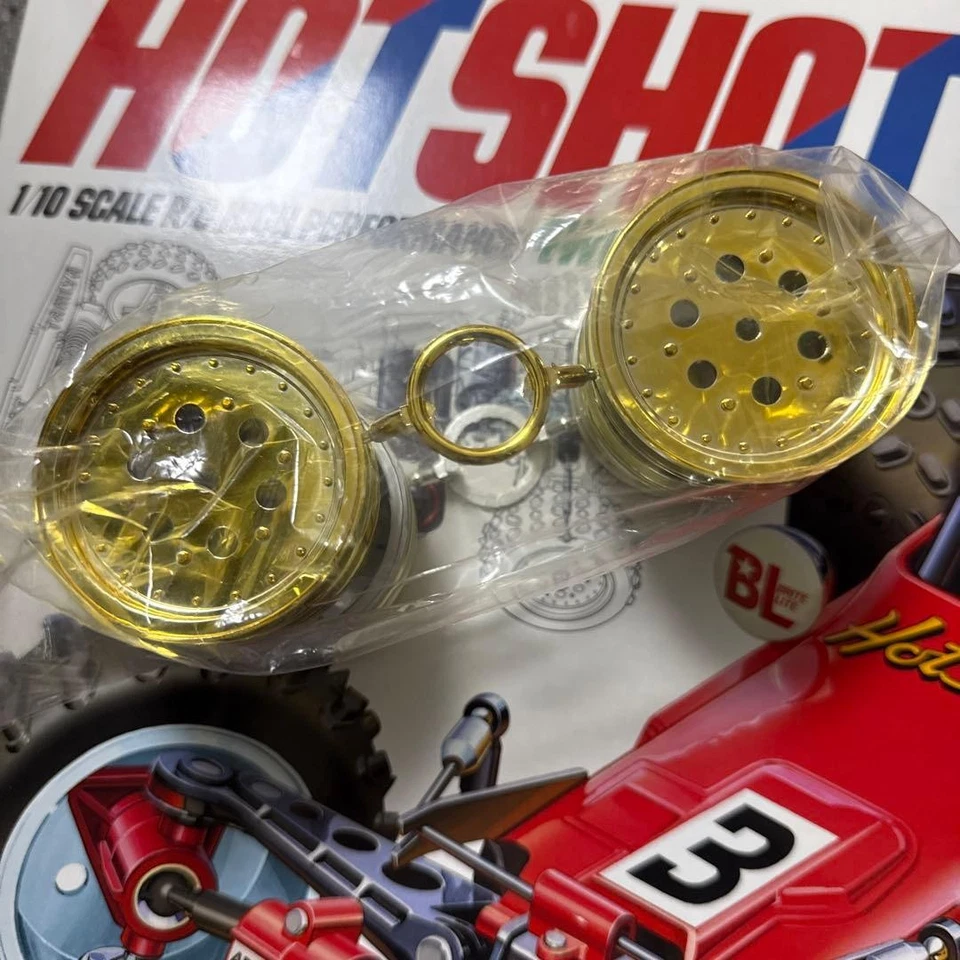 Tamiya 1/10 Rc Hotshot 2007 58391 - Immagine 2 di 2