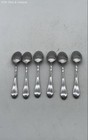 Oneida Hammered Stainless Steel Flatware Lot 27 Piece Assorted Knives Forks — photo 4