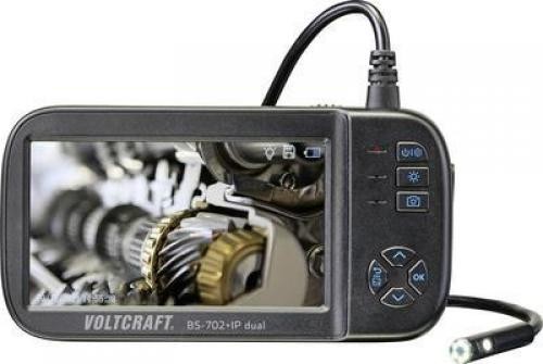 4072027 Voltcraft VOLTCRAFT BS-702SE+IP dual Endoskop Sonden-Ø: 8 mm Sonden-Läng