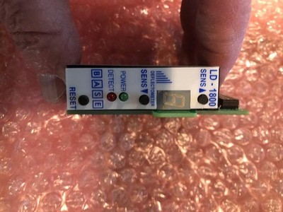 Base LD-1800 Loop Detector for Detection of Vehicles Single Channel Systems