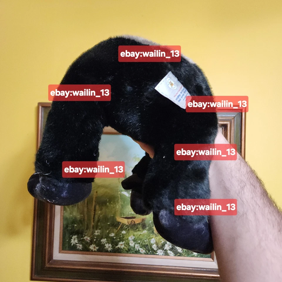 Build a Bear Gorilla St. Louis Zoo Raro Difícil de Encontrar Nuevo Con Etiquetas Vintage BAB Foto 4 de 4