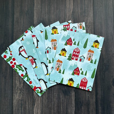 Stampin' Up Snowy Scenes Designer Series Paper 4 x 5.25" Pack