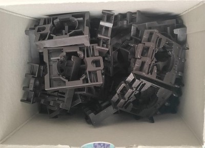 10PC NEW    Push button switch mounting bracket M22-A  *kk