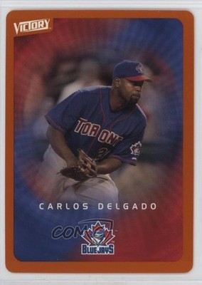 2003 Victory Orange Carlos Delgado #97 1k8e