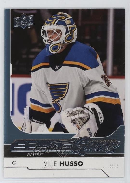 2017-18 Upper Deck Young Guns Ville Husso #478 Rookie RC n1u