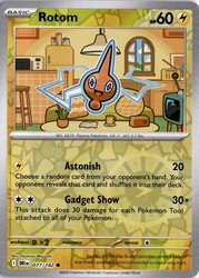 Rotom 077/182 Destined Rivals Reverse Holo