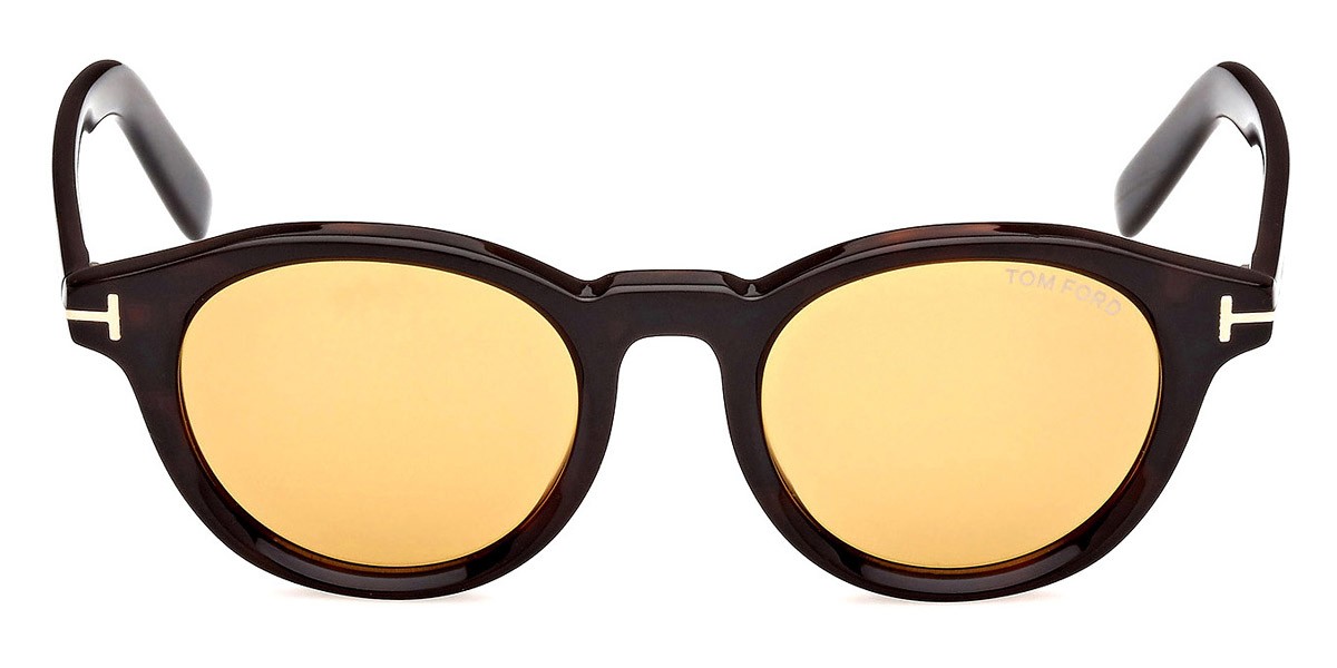 Солнцезащитные очки Tom Ford FT1123-D Мужские темные Havana 49 мм Новые 100 подлинные 97890₽