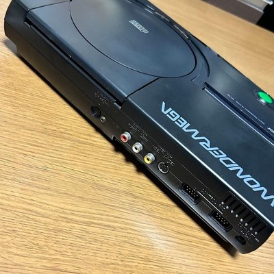 WONDER MEGA Console system RG-M2 Victor Cartridge Working SEGA