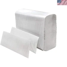 Genuine Joe Multifold Hand Towels, 9.5" x 250 Count (Pack of 16), White