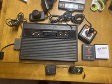 Atari 2600 Darth Vader Black Game Console-wor...