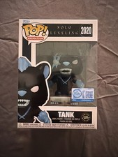 CHASE Funko Pop Animation: TANK #2020 Solo Leveling GITD Funko Shop Exclusive