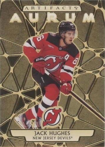 Jack Hughes Devils 2025-26 Sizzle Reel Upper Deck SR-64 Hockey