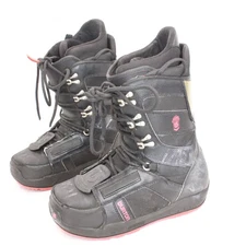 Burton Progression Snowboard Boots - Size 7.5 / Mondo 25.5 Used