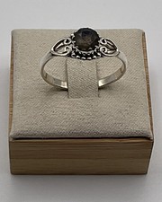 Bling Collection - Labradorite Gemstone Ring Sterling