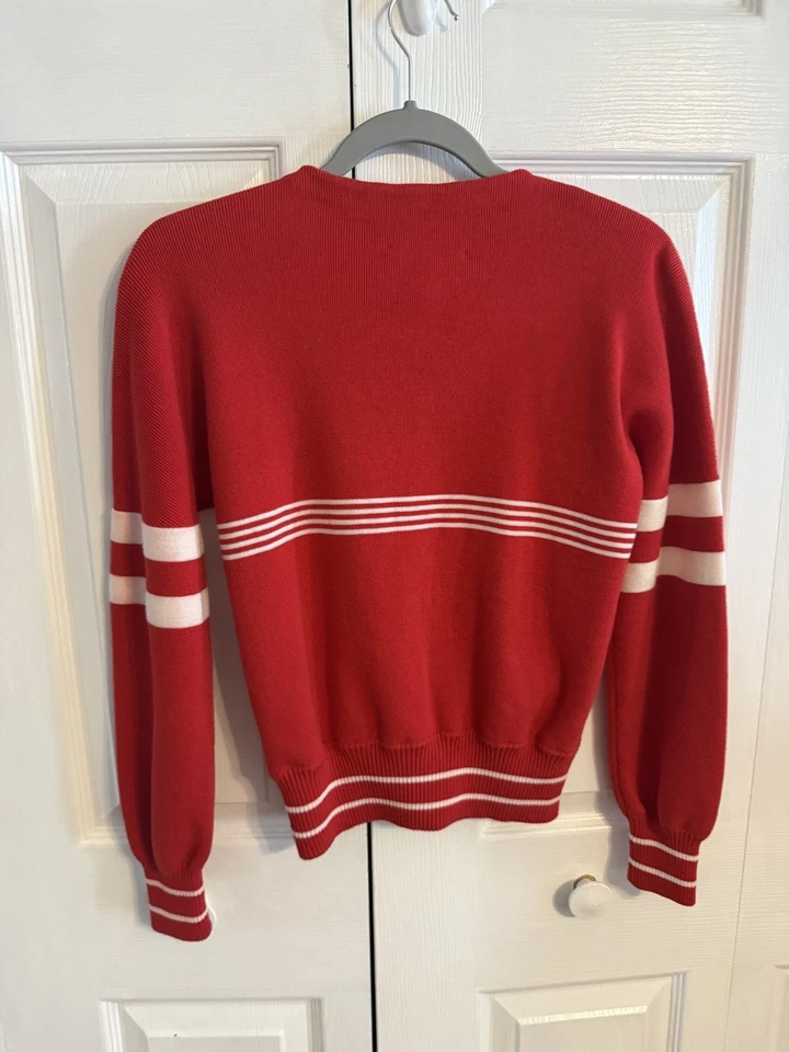 Cárdigan tejido Maison Margiela 1 talla M mezcla de algodón lana visto en el sexo en la ciudad Foto 2 de 4